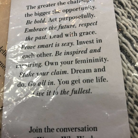 Ivanka Trump Sweater Fringe Hem - Picture 5 of 5